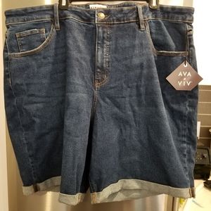 Ava and viv bermuda shorts